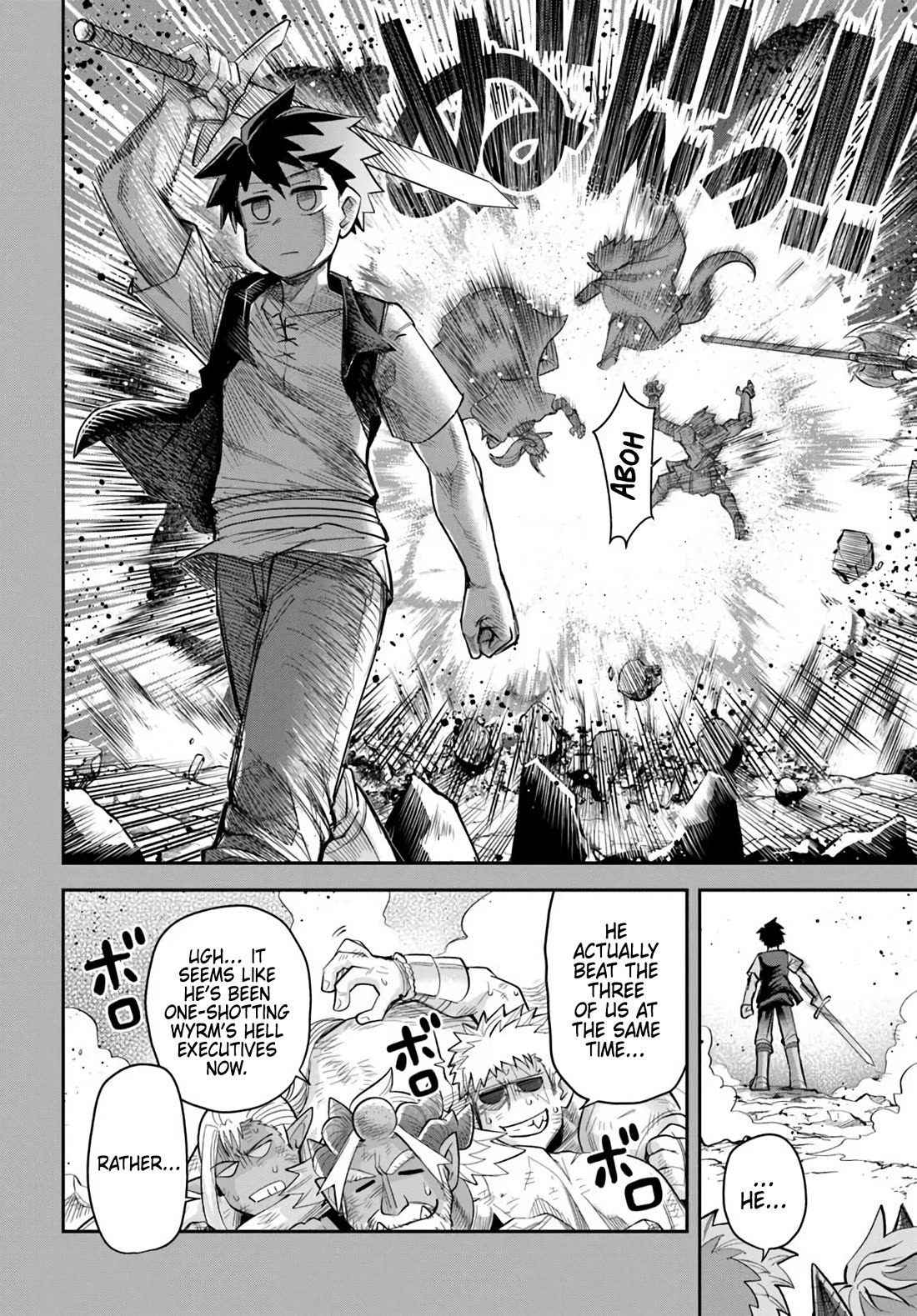 Dungeon's Childhood Friend Chapter 63 page 12 - Chapter 63