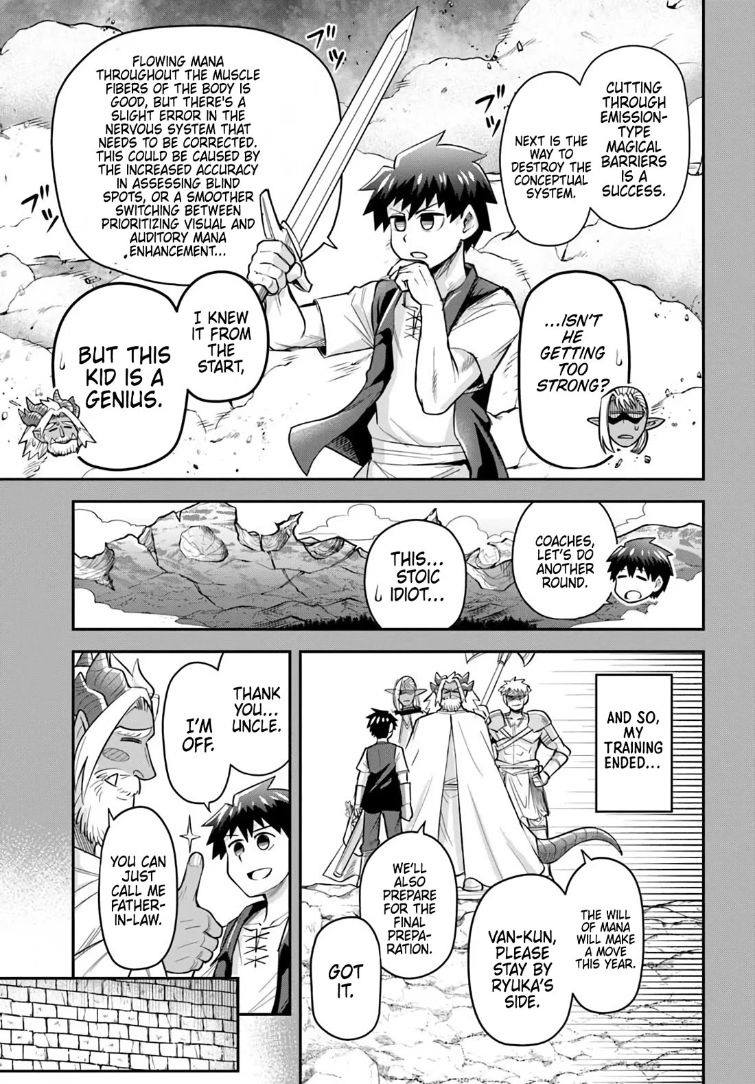 Dungeon's Childhood Friend Chapter 63 page 13 - Chapter 63