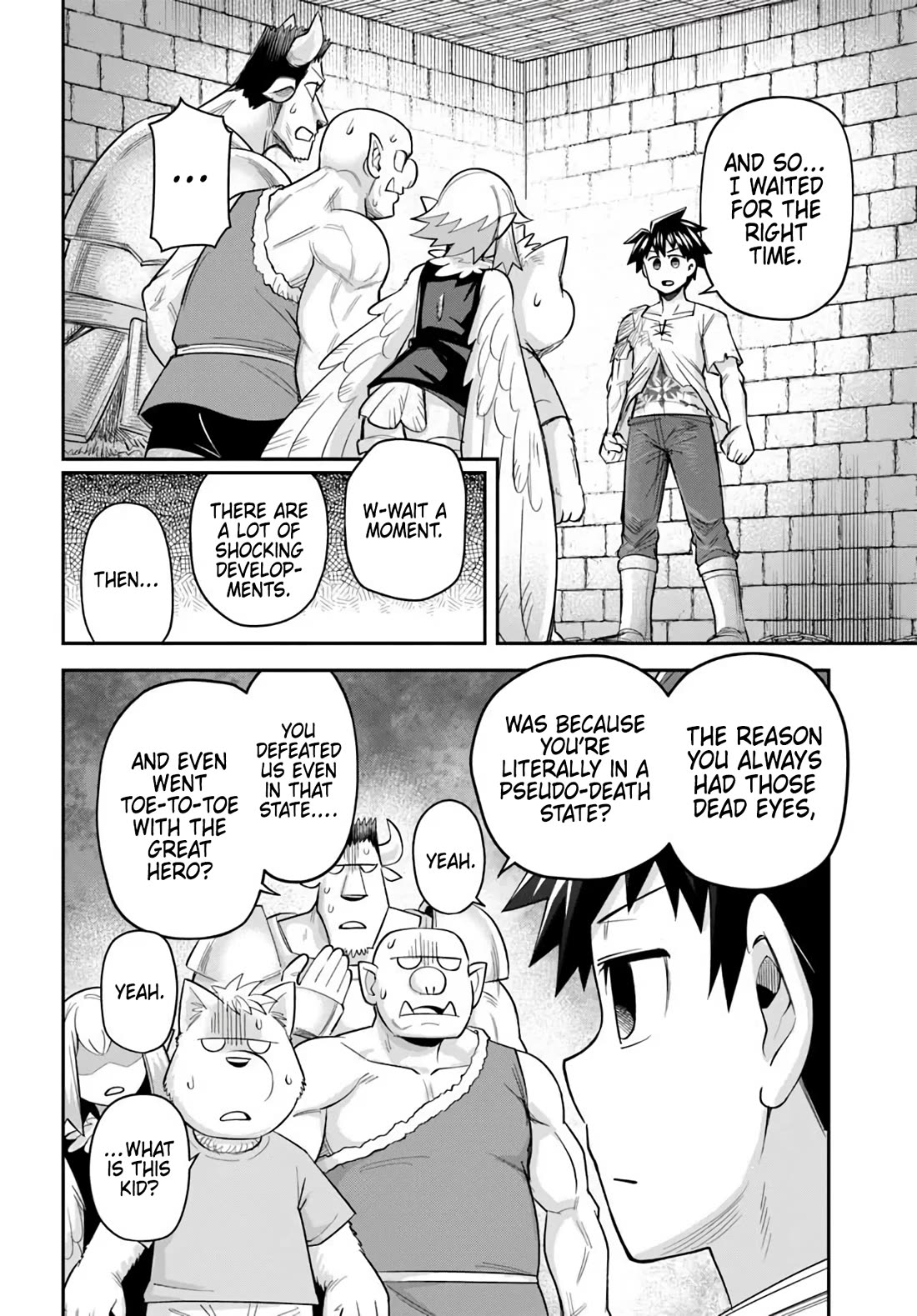 Dungeon's Childhood Friend Chapter 63 page 14 - Chapter 63
