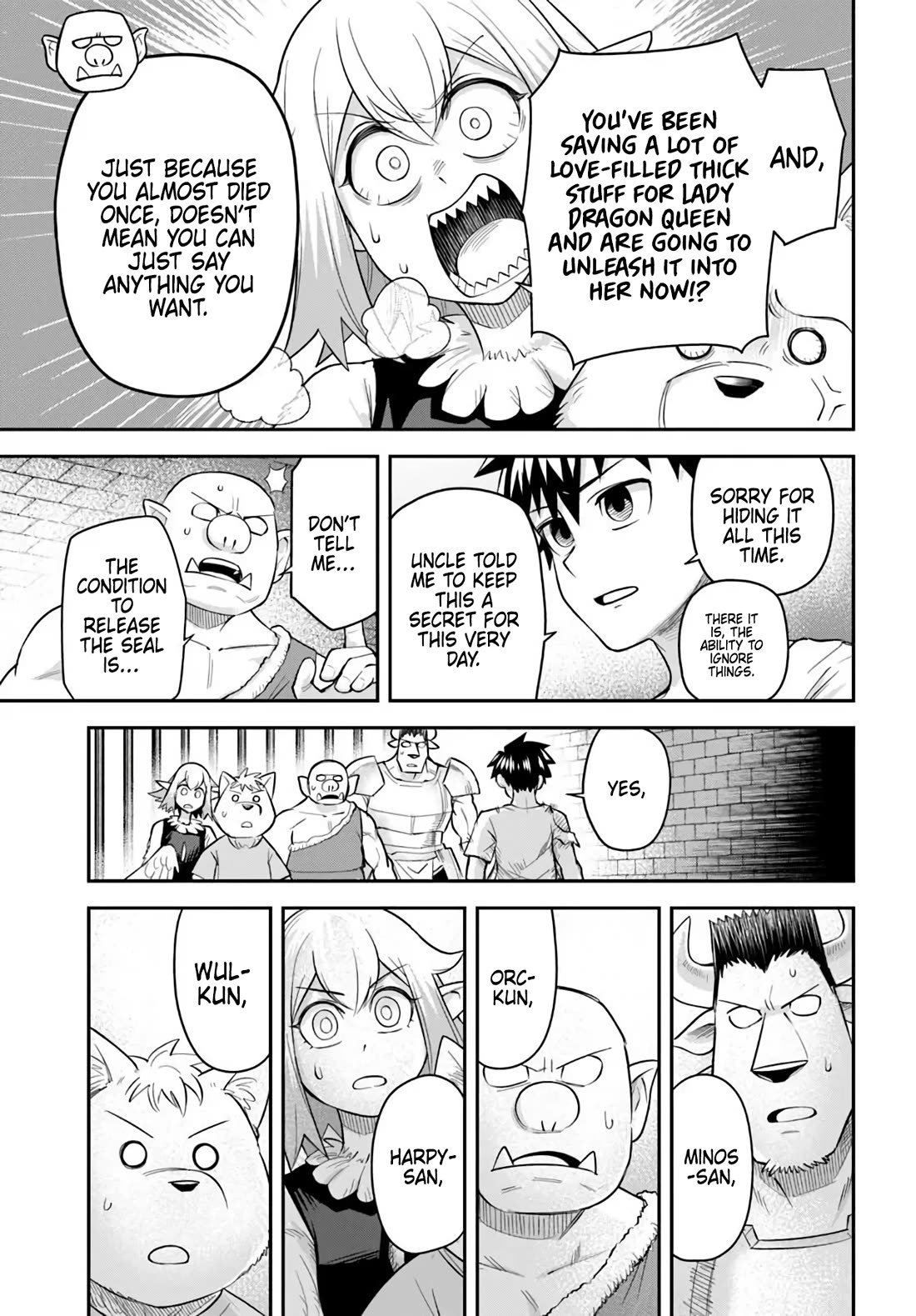 Dungeon's Childhood Friend Chapter 63 page 15 - Chapter 63