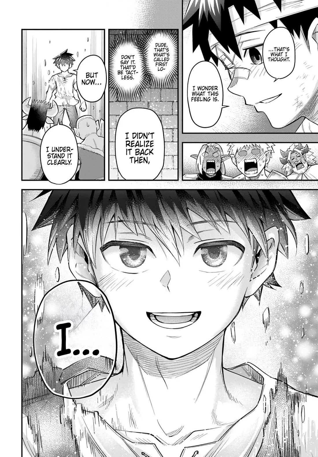 Dungeon's Childhood Friend Chapter 63 page 19 - Chapter 63