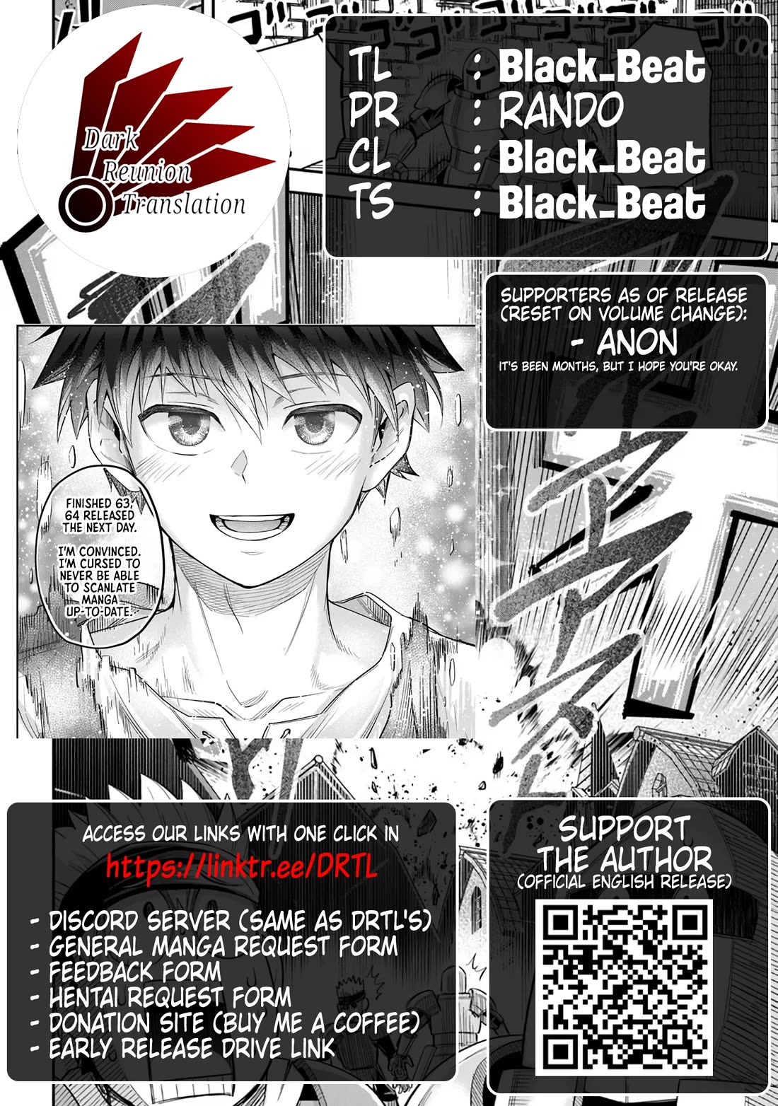 Dungeon's Childhood Friend Chapter 63 page 22 - Chapter 63
