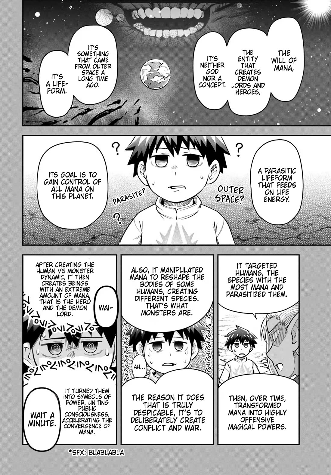 Dungeon's Childhood Friend Chapter 63 page 4 - Chapter 63