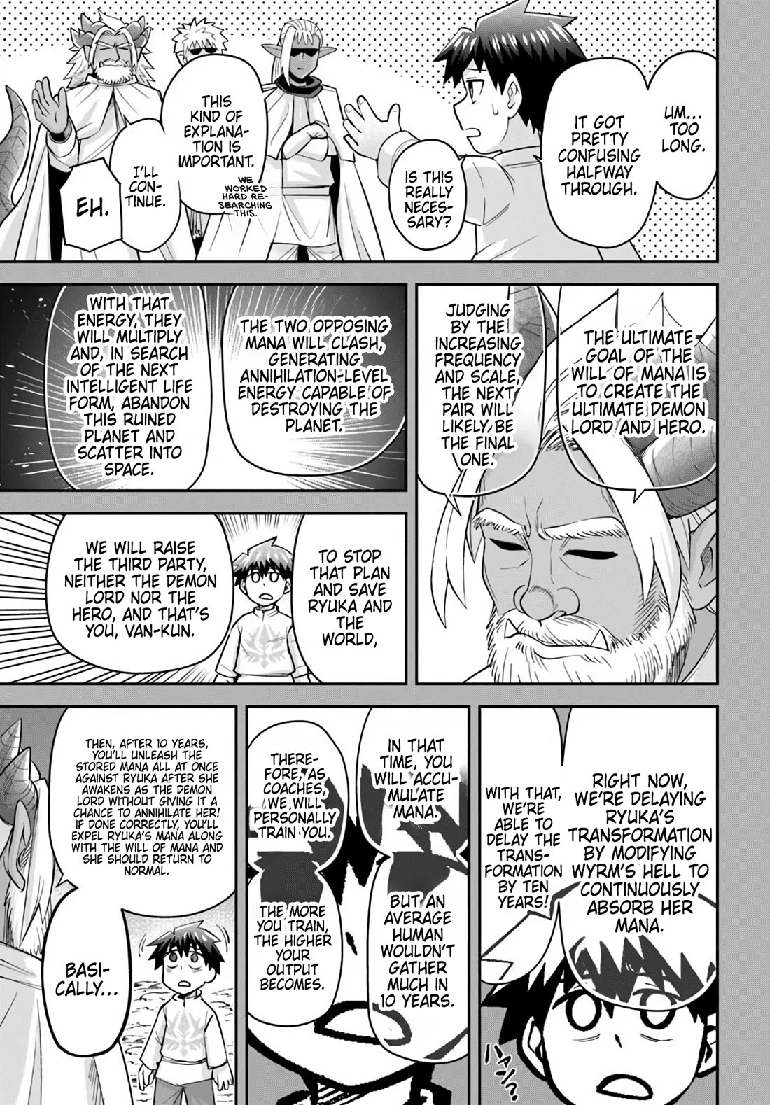 Dungeon's Childhood Friend Chapter 63 page 5 - Chapter 63