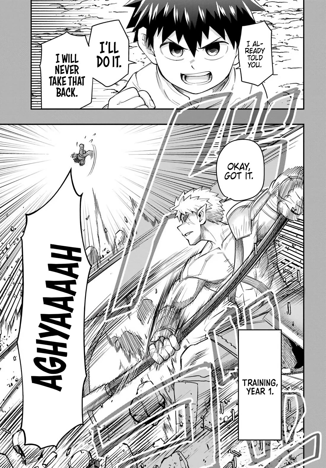 Dungeon's Childhood Friend Chapter 63 page 7 - Chapter 63