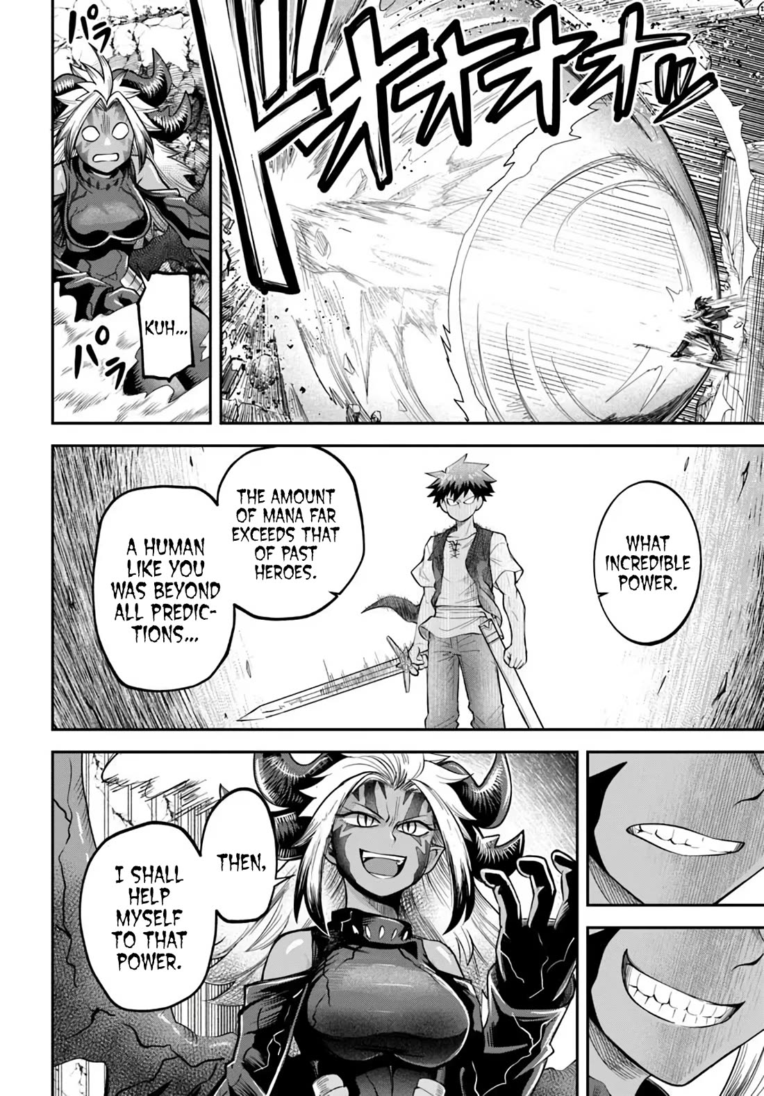 Dungeon's Childhood Friend Chapter 64 page 12 - Chapter 64
