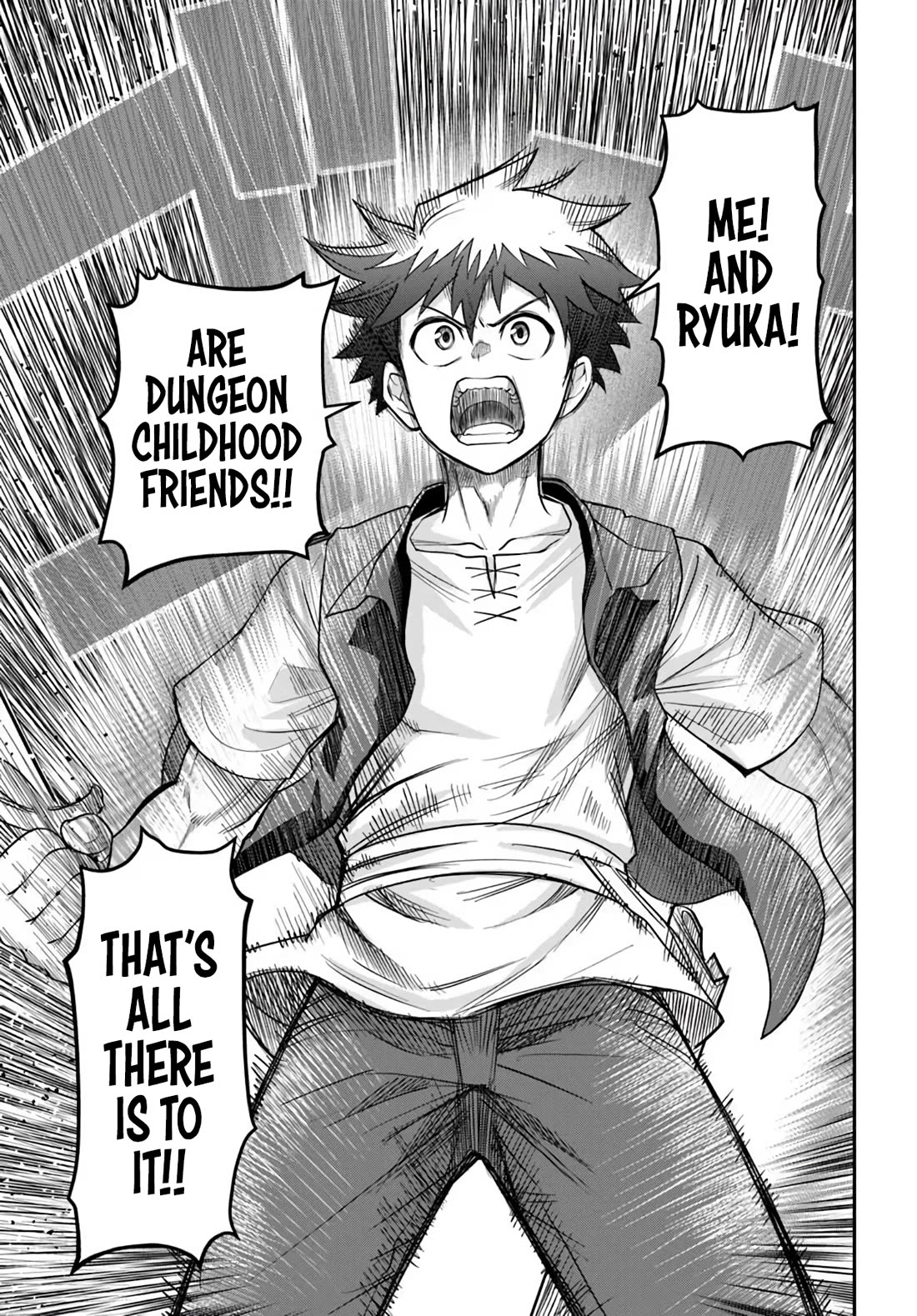 Dungeon's Childhood Friend Chapter 64 page 19 - Chapter 64