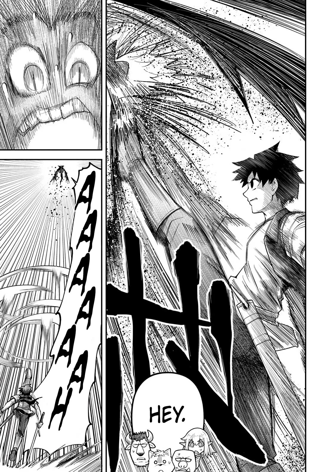 Dungeon's Childhood Friend Chapter 64 page 21 - Chapter 64
