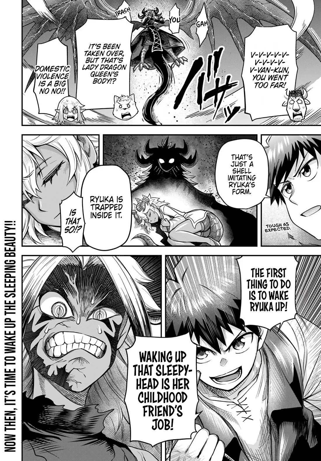Dungeon's Childhood Friend Chapter 64 page 22 - Chapter 64