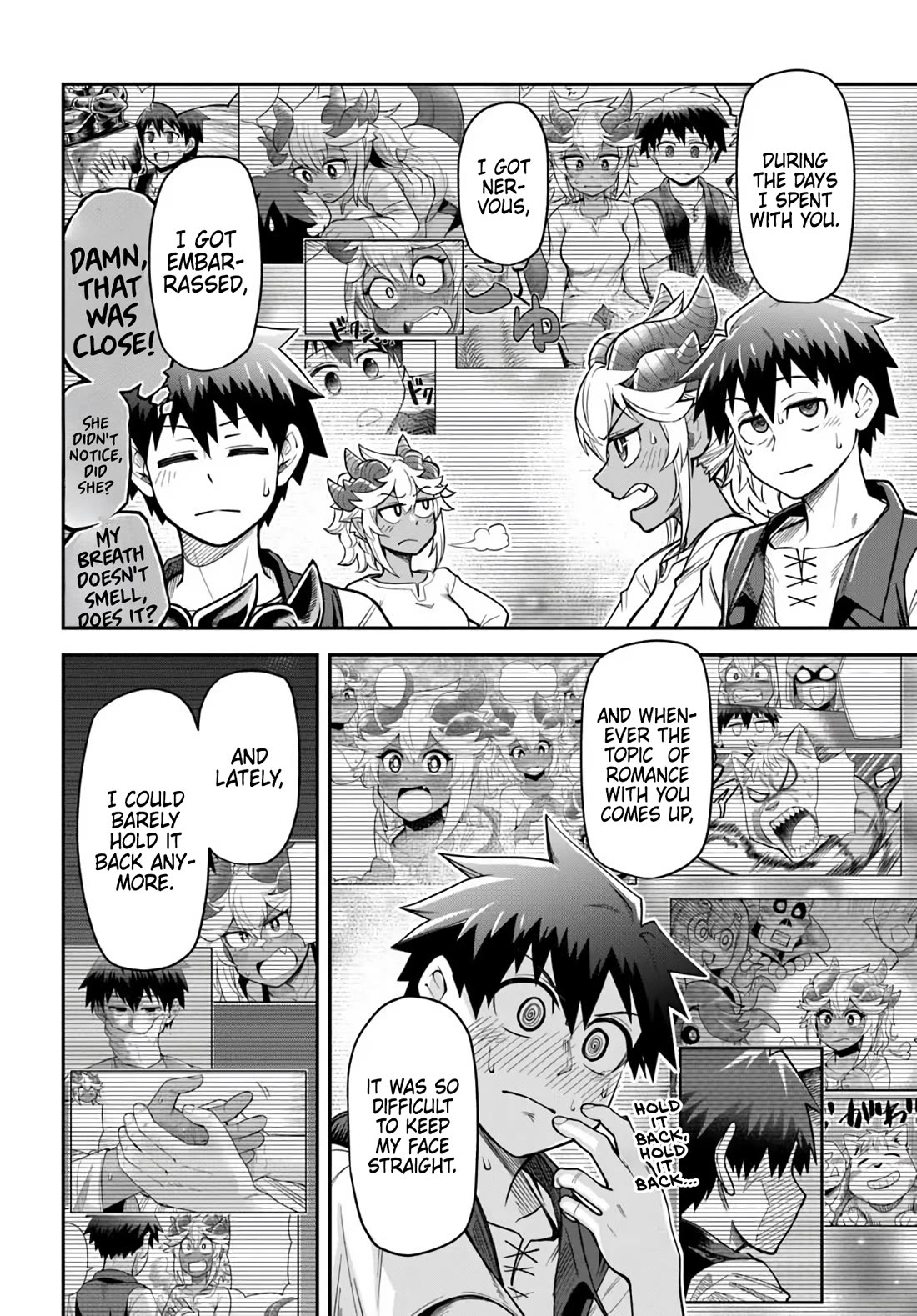 Dungeon's Childhood Friend Chapter 65 page 14 - Chapter 65: My Childhood Friend Shouts His Love in the Center of the Dungeon