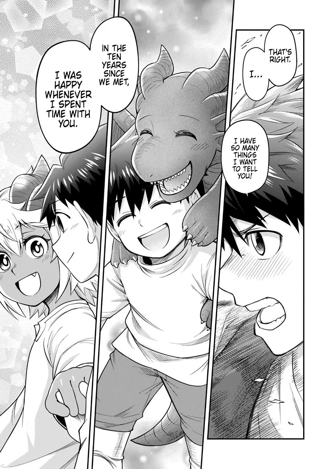 Dungeon's Childhood Friend Chapter 65 page 15 - Chapter 65: My Childhood Friend Shouts His Love in the Center of the Dungeon