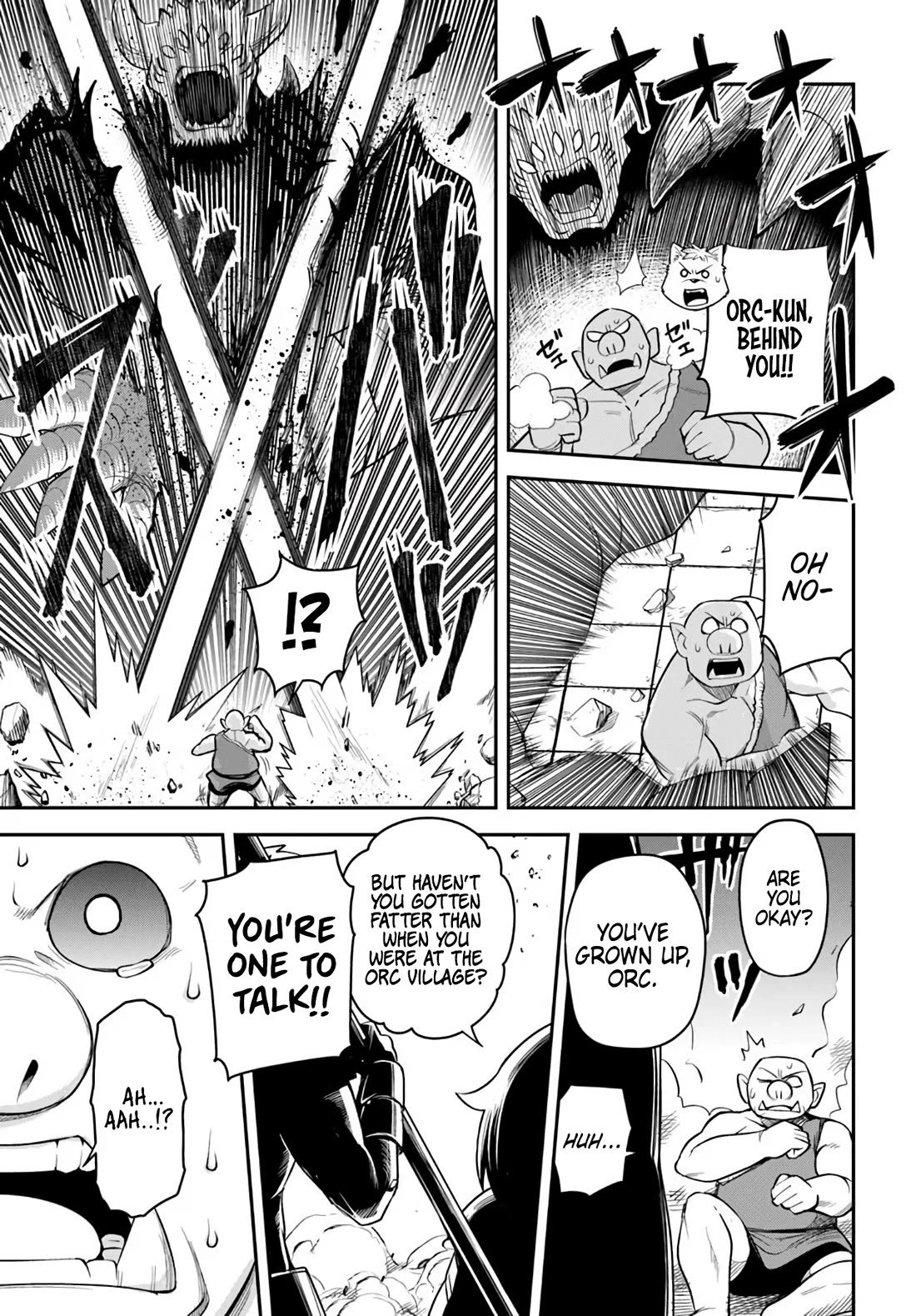 Dungeon's Childhood Friend Chapter 65 page 7 - Chapter 65: My Childhood Friend Shouts His Love in the Center of the Dungeon