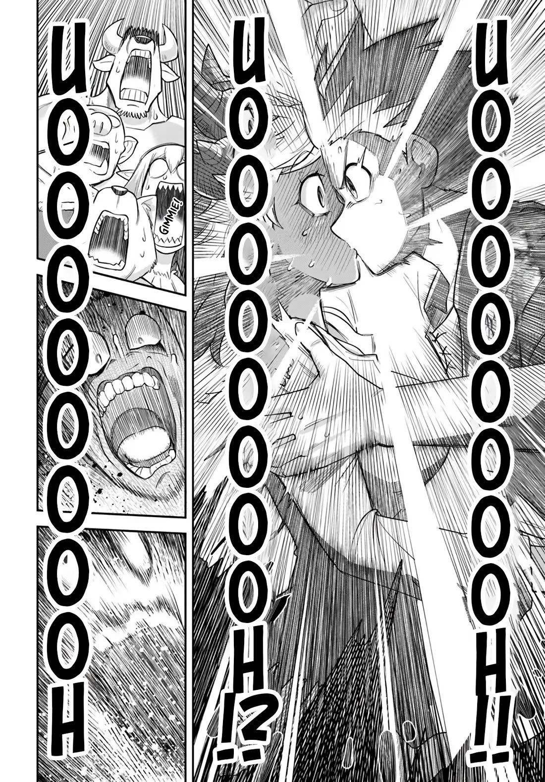 Dungeon's Childhood Friend Chapter 66 page 14 - Chapter 66: My Childhood Friend is UOOOOOOH!!