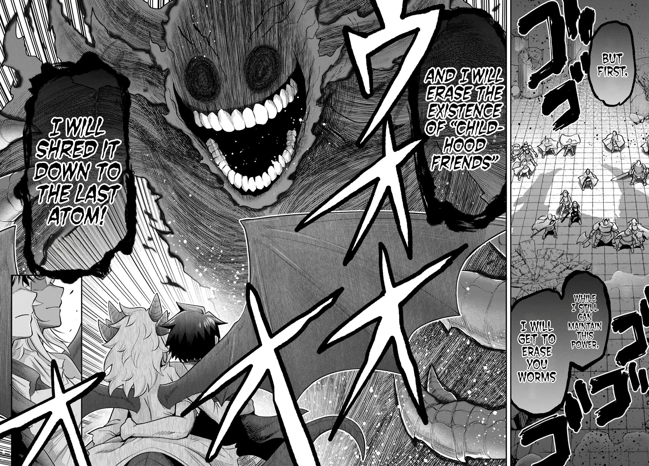 Dungeon's Childhood Friend Chapter 66 page 20 - Chapter 66: My Childhood Friend is UOOOOOOH!!