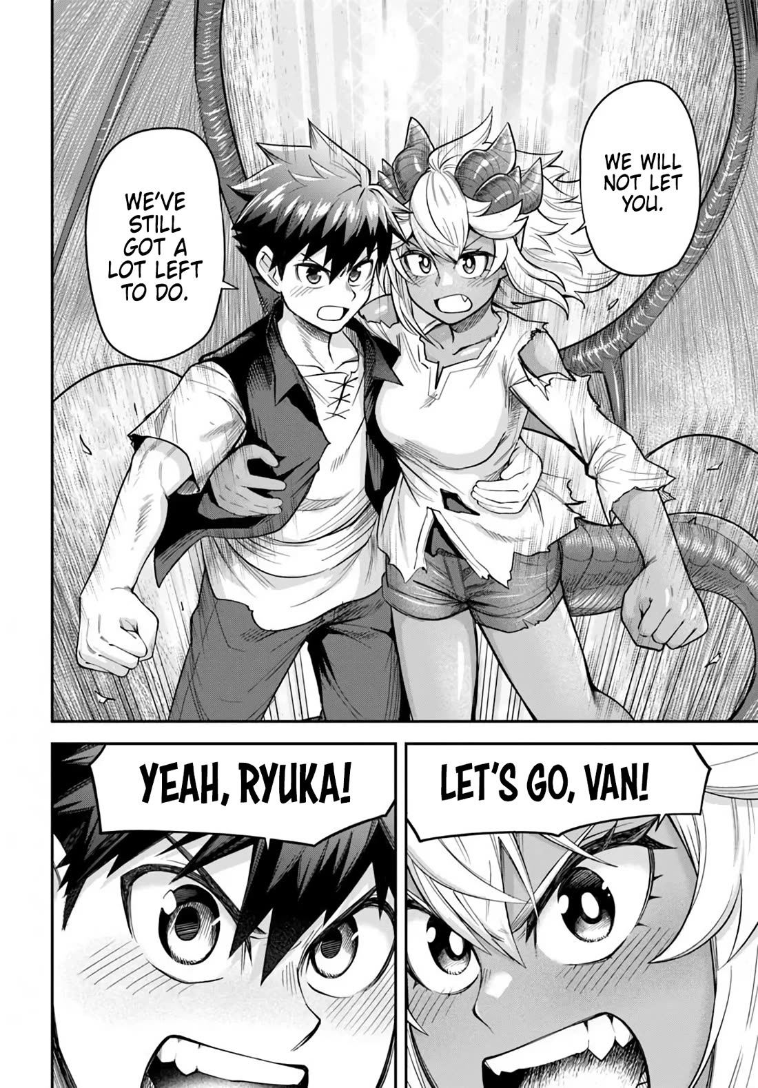 Dungeon's Childhood Friend Chapter 66 page 21 - Chapter 66: My Childhood Friend is UOOOOOOH!!