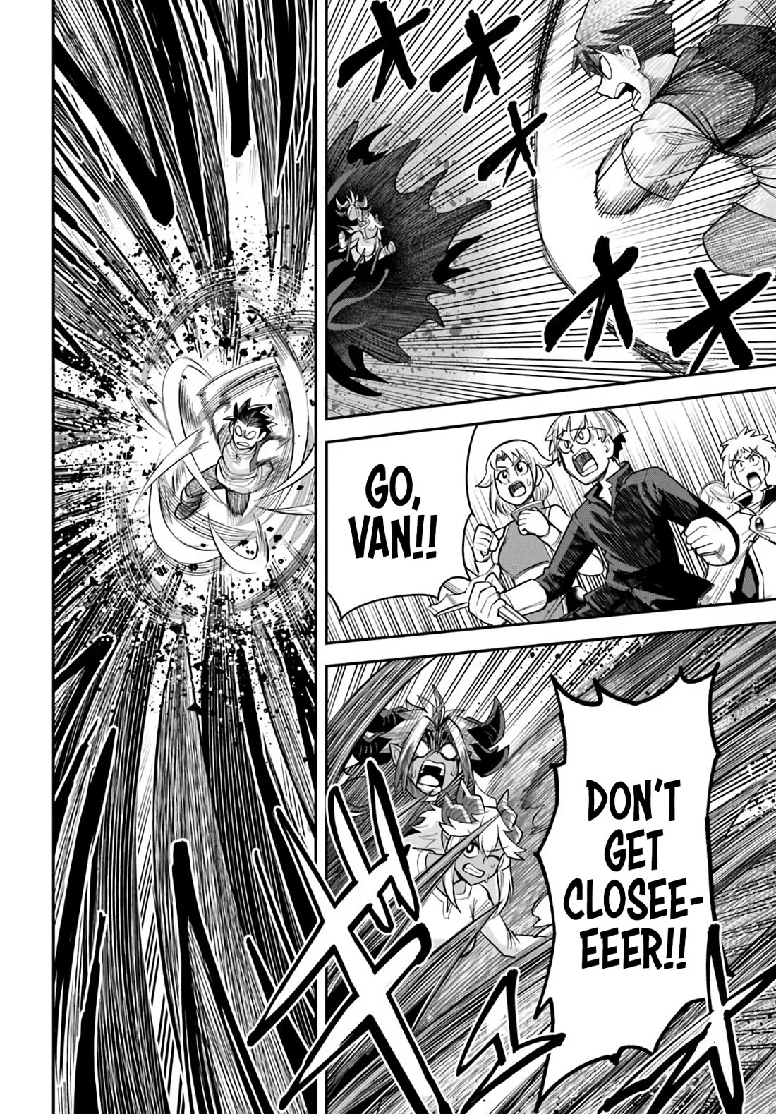 Dungeon's Childhood Friend Chapter 66 page 6 - Chapter 66: My Childhood Friend is UOOOOOOH!!