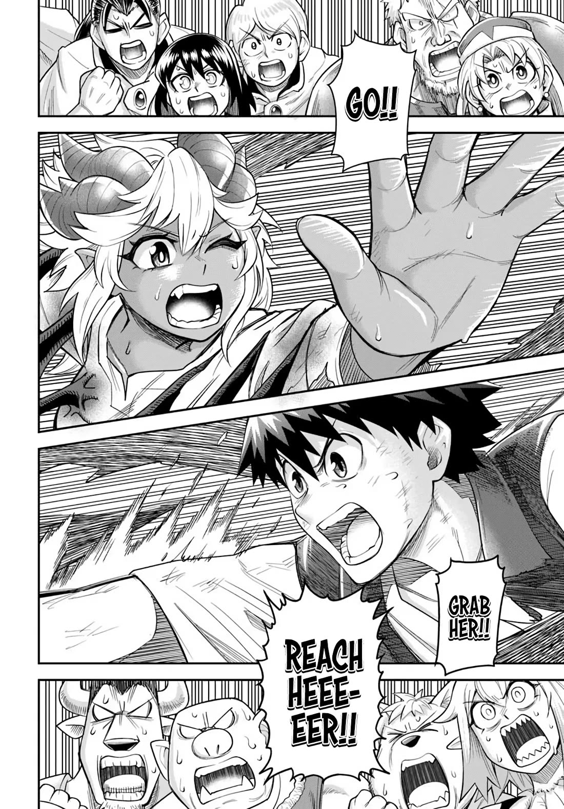Dungeon's Childhood Friend Chapter 66 page 8 - Chapter 66: My Childhood Friend is UOOOOOOH!!