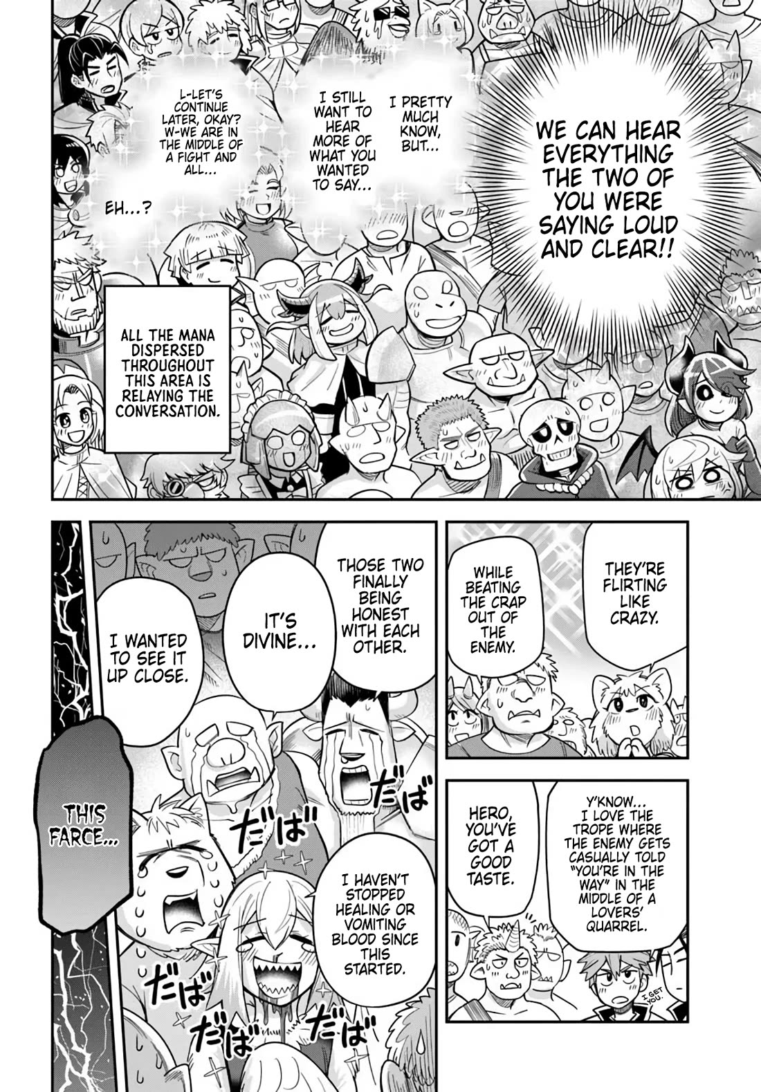 Dungeon's Childhood Friend Chapter 67 page 10 - Chapter 67: Childhood Friends are the Strongest