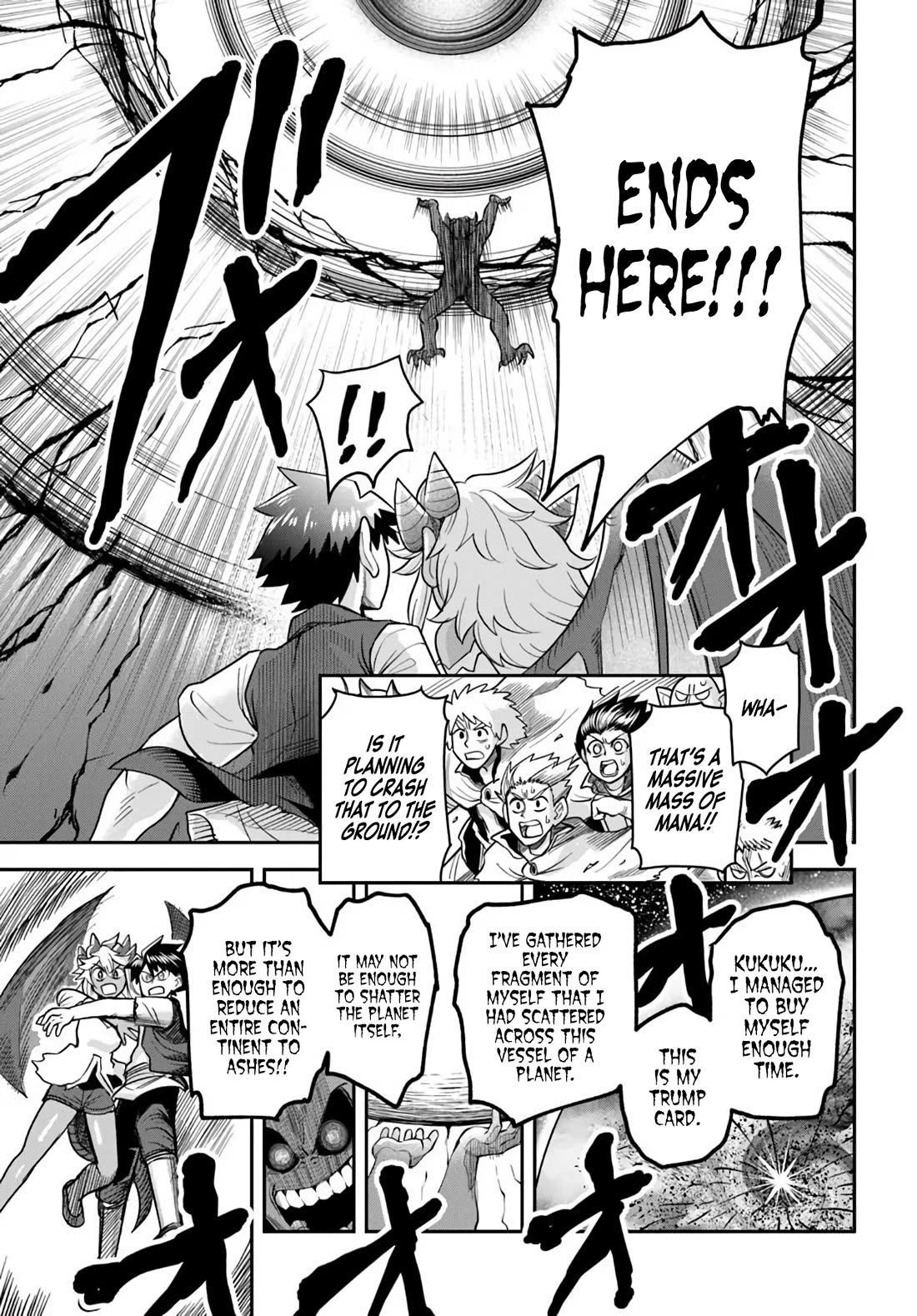 Dungeon's Childhood Friend Chapter 67 page 11 - Chapter 67: Childhood Friends are the Strongest