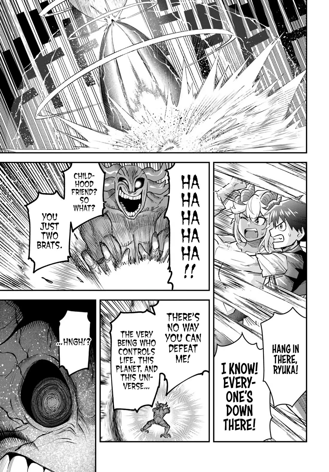 Dungeon's Childhood Friend Chapter 67 page 13 - Chapter 67: Childhood Friends are the Strongest
