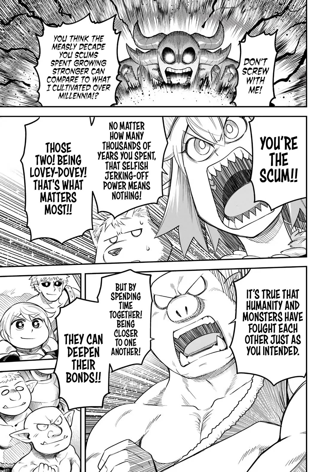 Dungeon's Childhood Friend Chapter 67 page 17 - Chapter 67: Childhood Friends are the Strongest