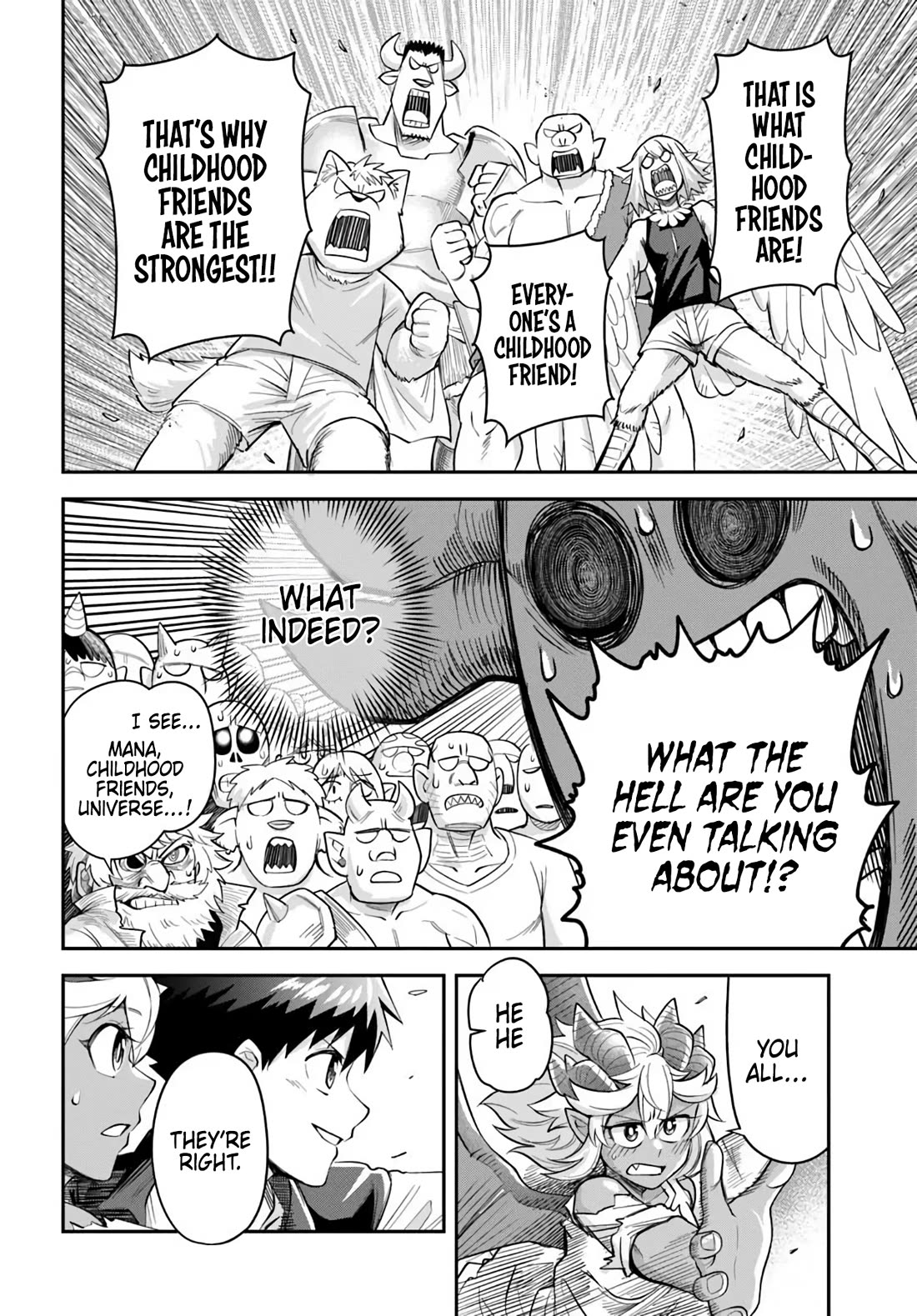 Dungeon's Childhood Friend Chapter 67 page 18 - Chapter 67: Childhood Friends are the Strongest