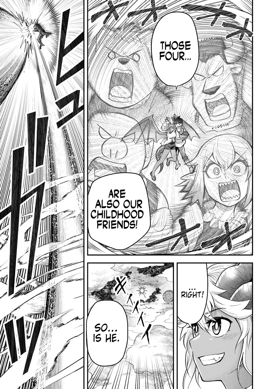Dungeon's Childhood Friend Chapter 67 page 19 - Chapter 67: Childhood Friends are the Strongest