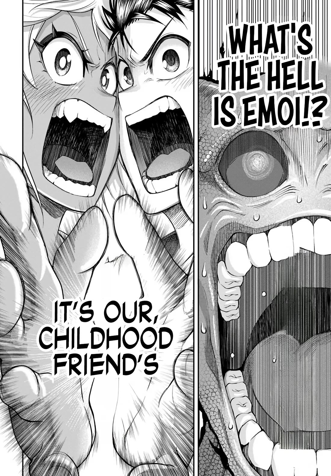 Dungeon's Childhood Friend Chapter 67 page 22 - Chapter 67: Childhood Friends are the Strongest