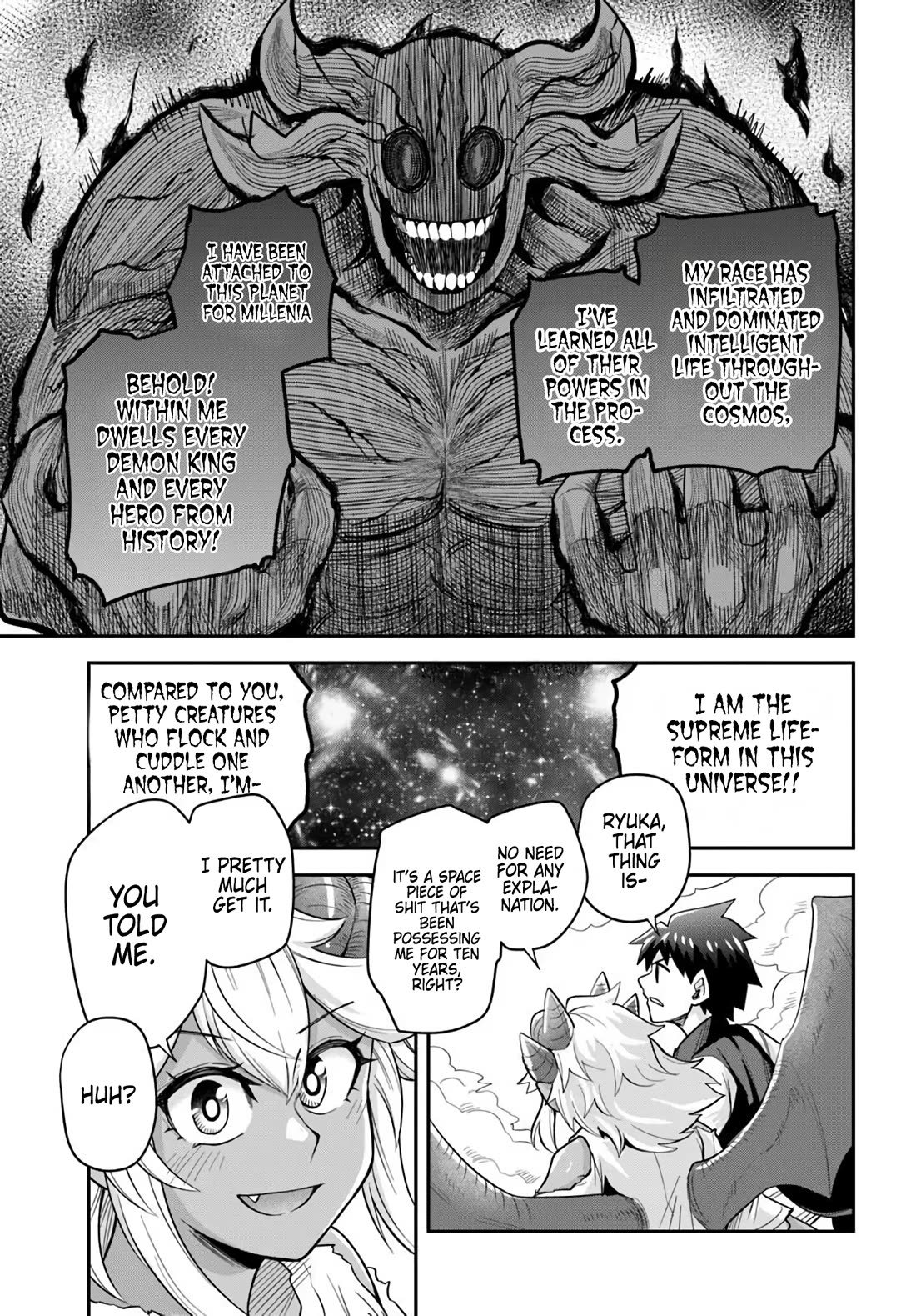 Dungeon's Childhood Friend Chapter 67 page 5 - Chapter 67: Childhood Friends are the Strongest