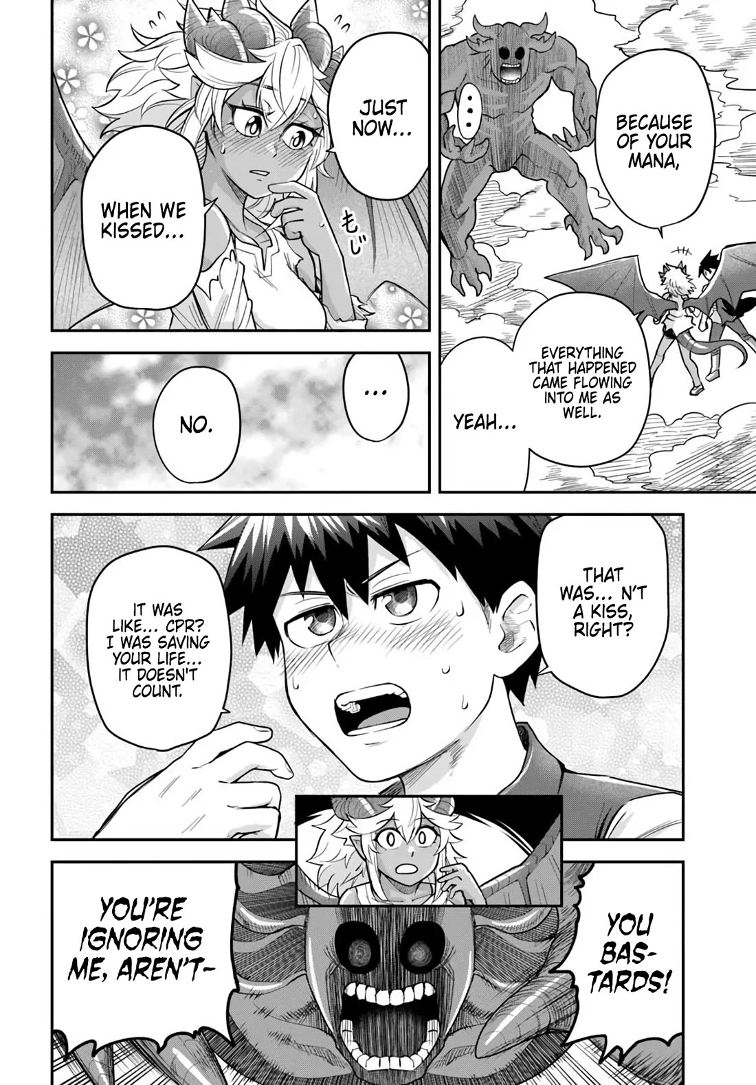 Dungeon's Childhood Friend Chapter 67 page 6 - Chapter 67: Childhood Friends are the Strongest
