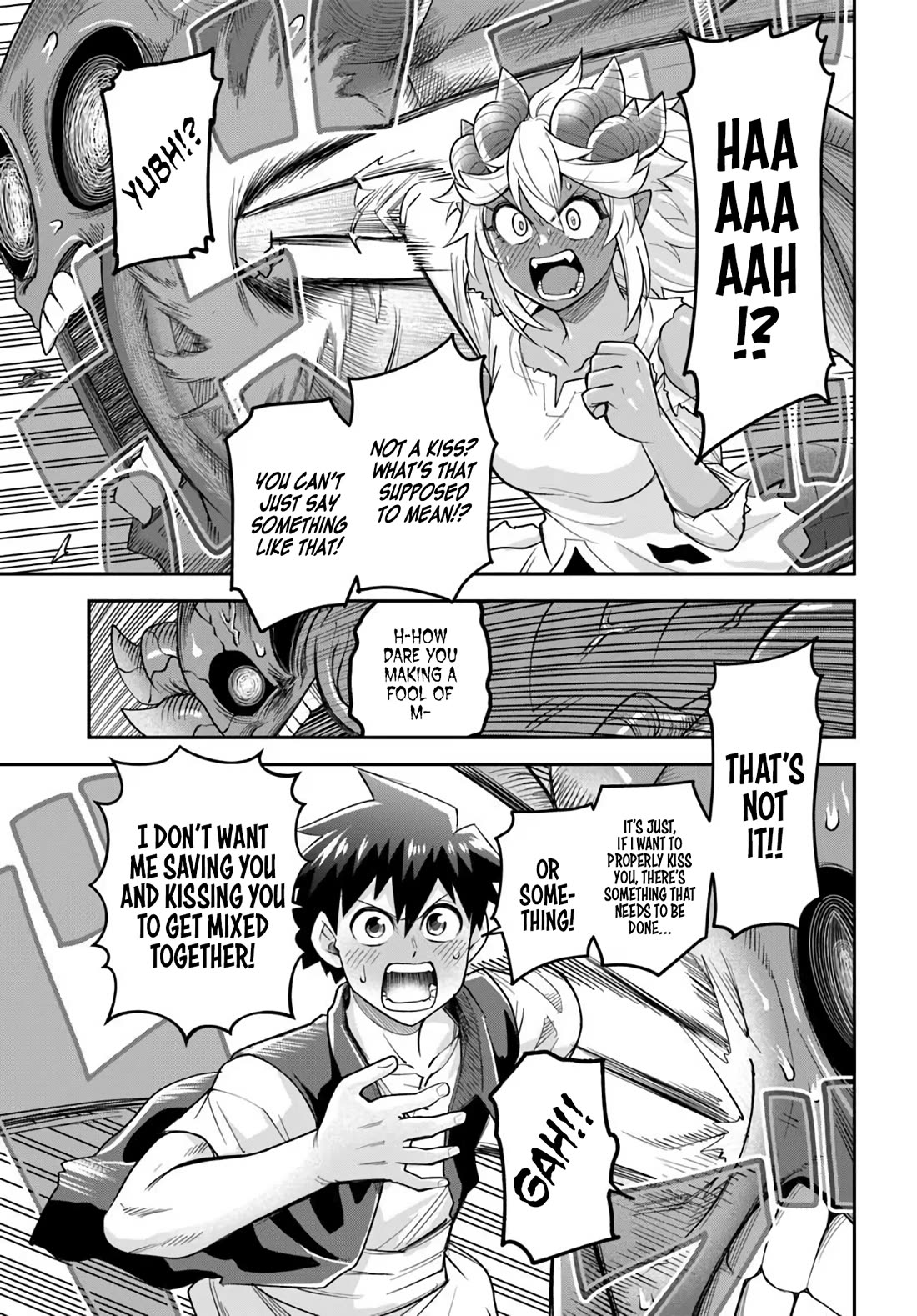 Dungeon's Childhood Friend Chapter 67 page 7 - Chapter 67: Childhood Friends are the Strongest