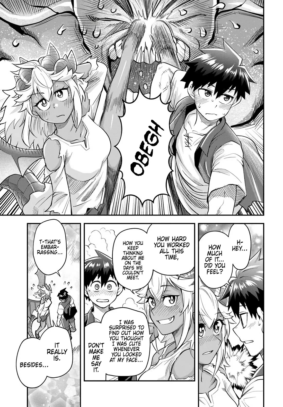 Dungeon's Childhood Friend Chapter 67 page 9 - Chapter 67: Childhood Friends are the Strongest
