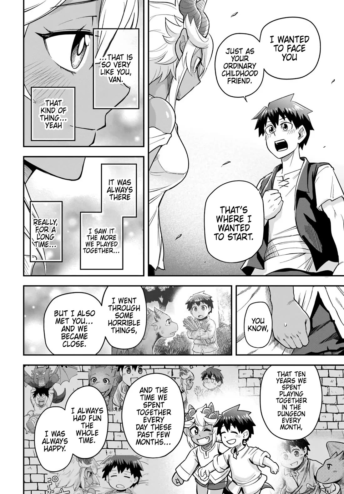 Dungeon's Childhood Friend Chapter 68 page 10 - Chapter 68: Childhood Friends are the Epitome of Youth!