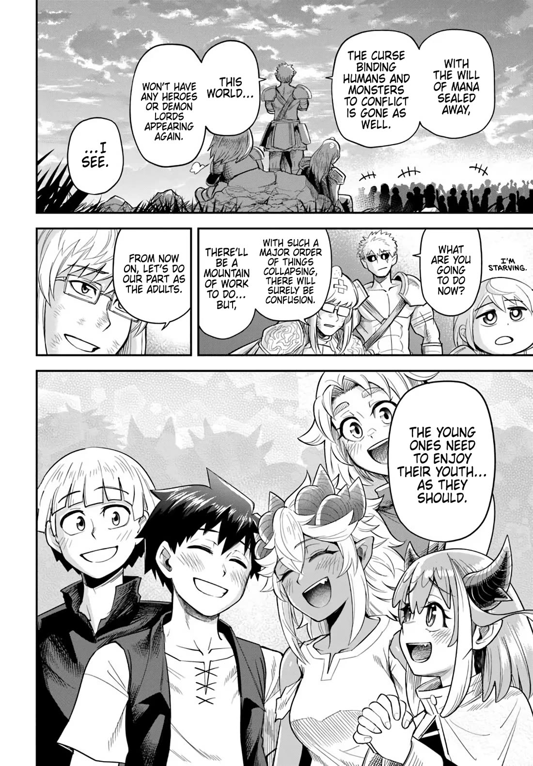 Dungeon's Childhood Friend Chapter 68 page 18 - Chapter 68: Childhood Friends are the Epitome of Youth!