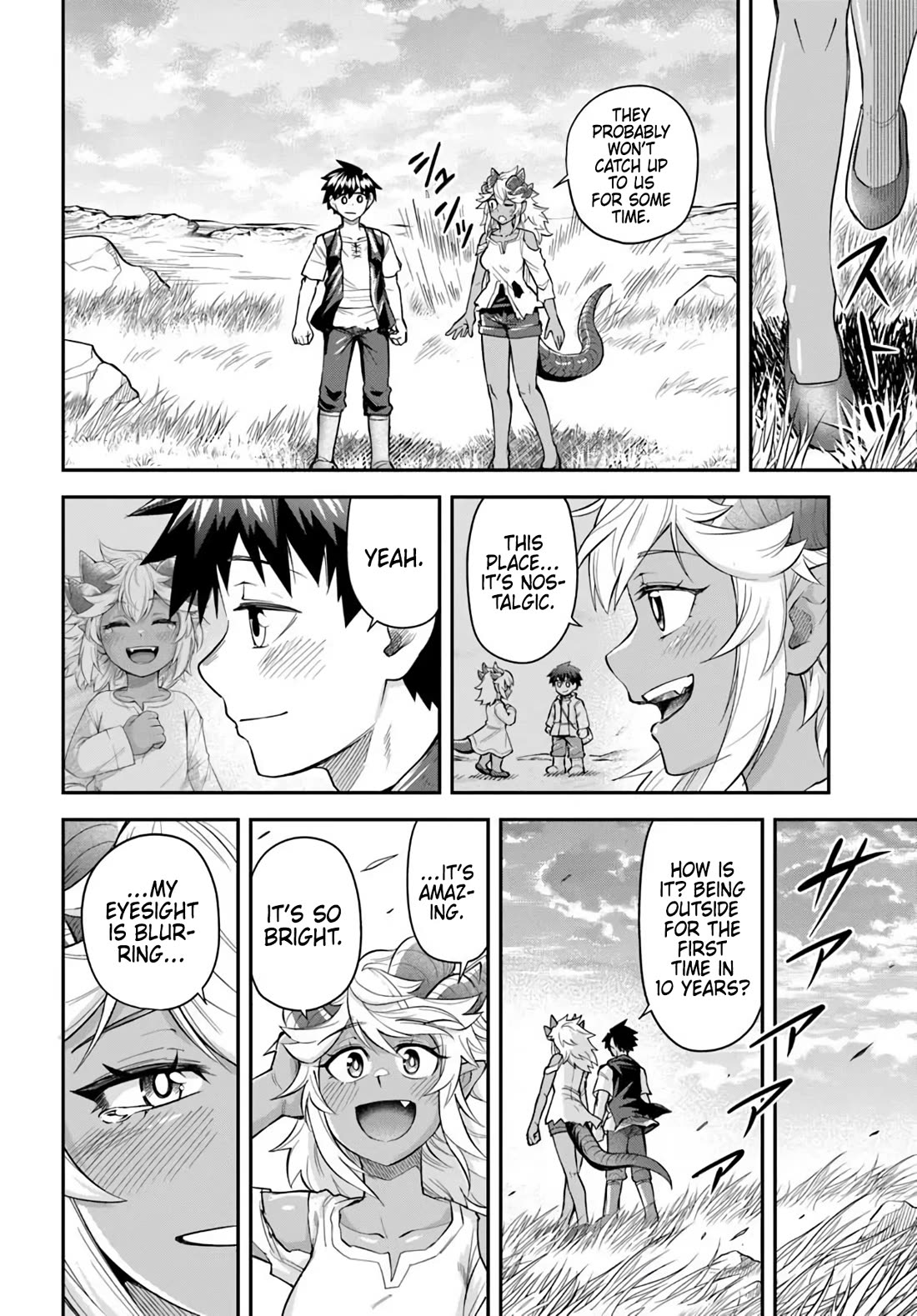 Dungeon's Childhood Friend Chapter 68 page 8 - Chapter 68: Childhood Friends are the Epitome of Youth!