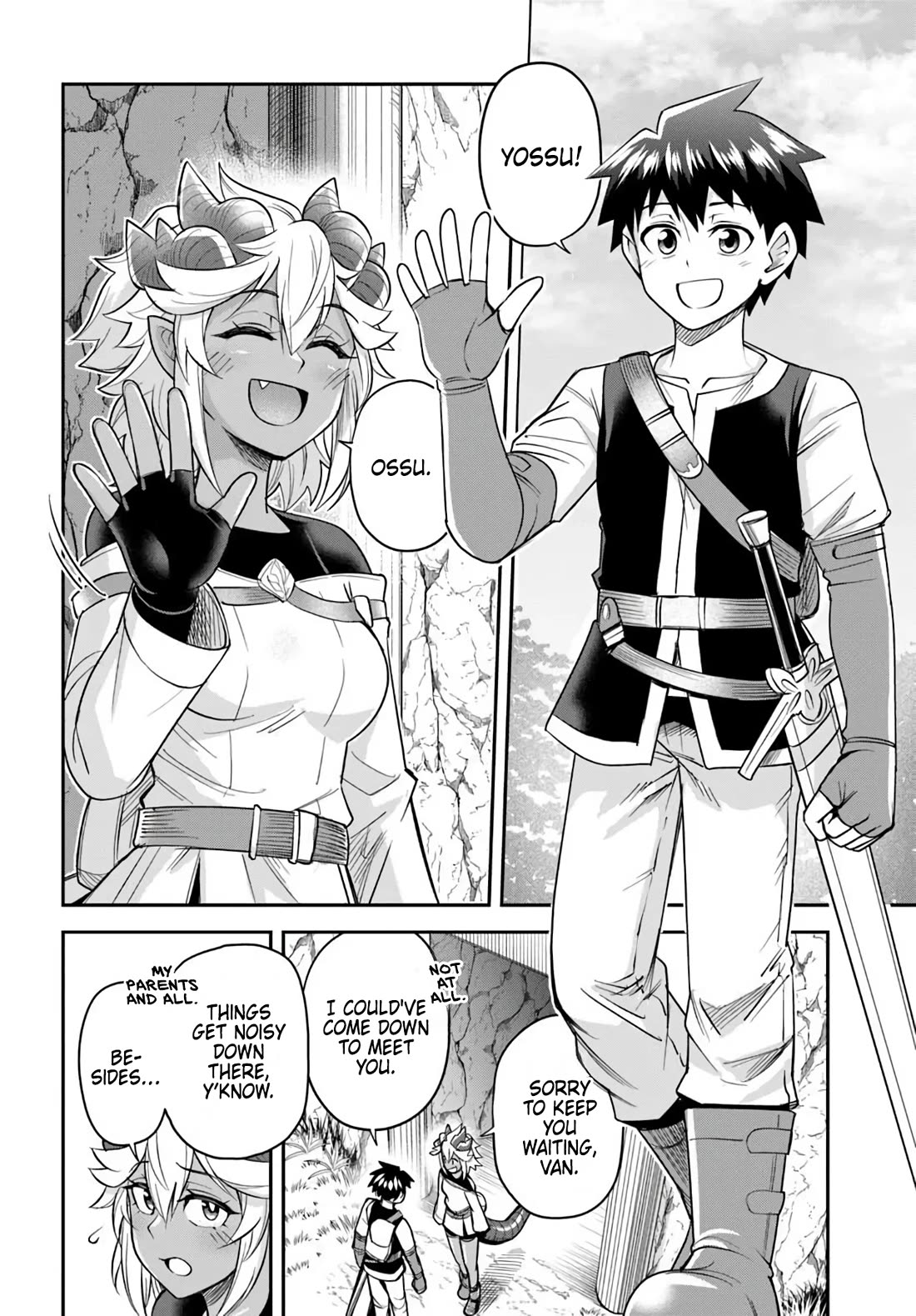 Dungeon's Childhood Friend Chapter 69 page 10 - Chapter 69: My Childhood Friend is not in the Dungeon [END]