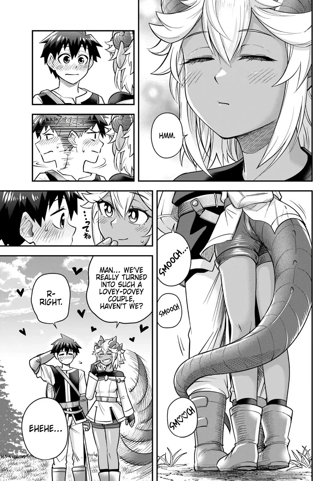 Dungeon's Childhood Friend Chapter 69 page 11 - Chapter 69: My Childhood Friend is not in the Dungeon [END]