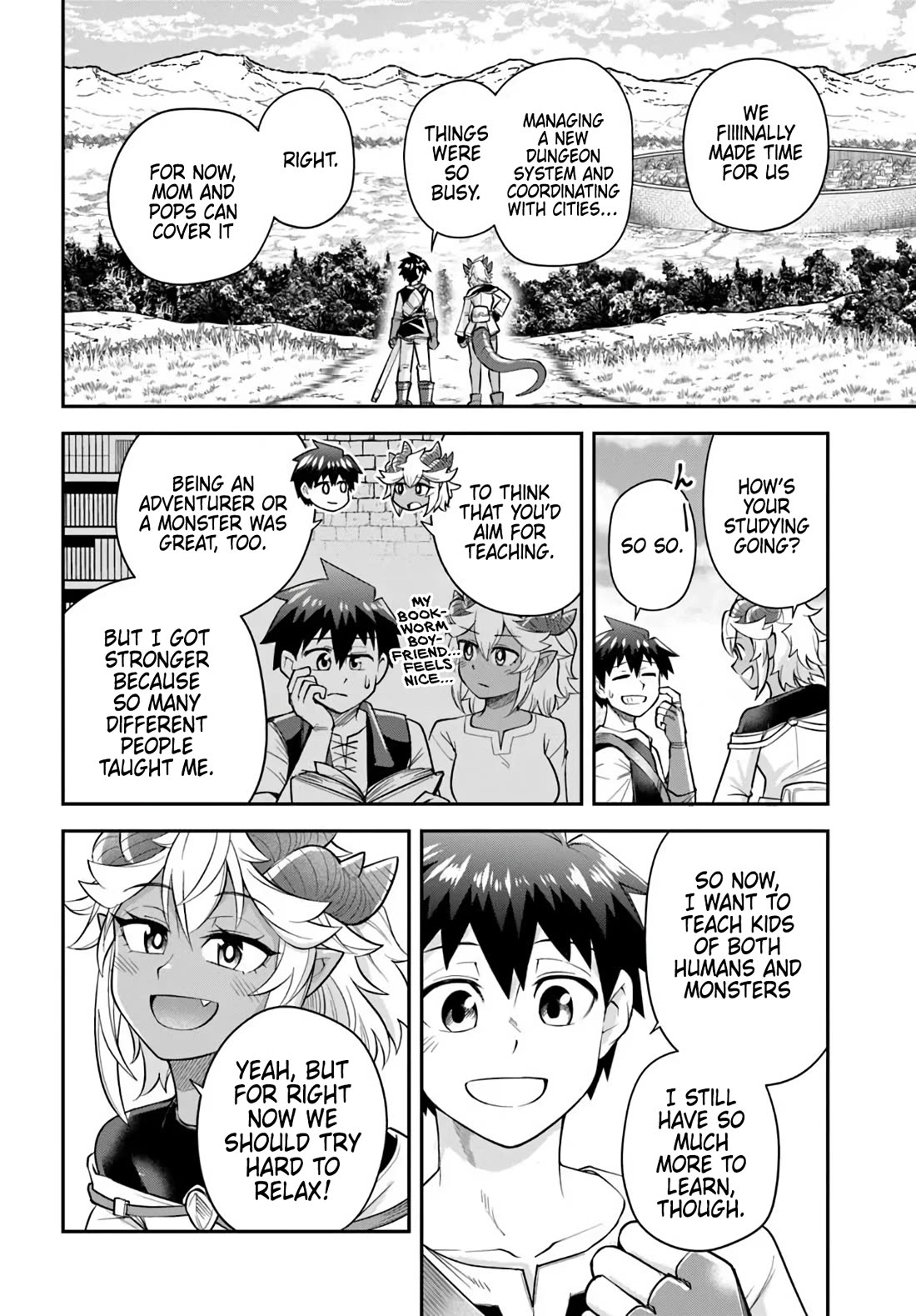 Dungeon's Childhood Friend Chapter 69 page 12 - Chapter 69: My Childhood Friend is not in the Dungeon [END]
