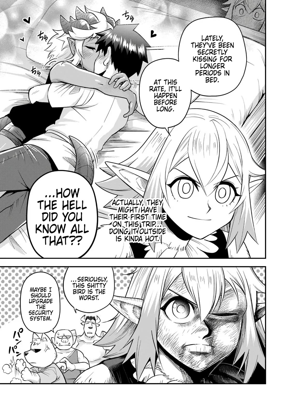 Dungeon's Childhood Friend Chapter 69 page 17 - Chapter 69: My Childhood Friend is not in the Dungeon [END]