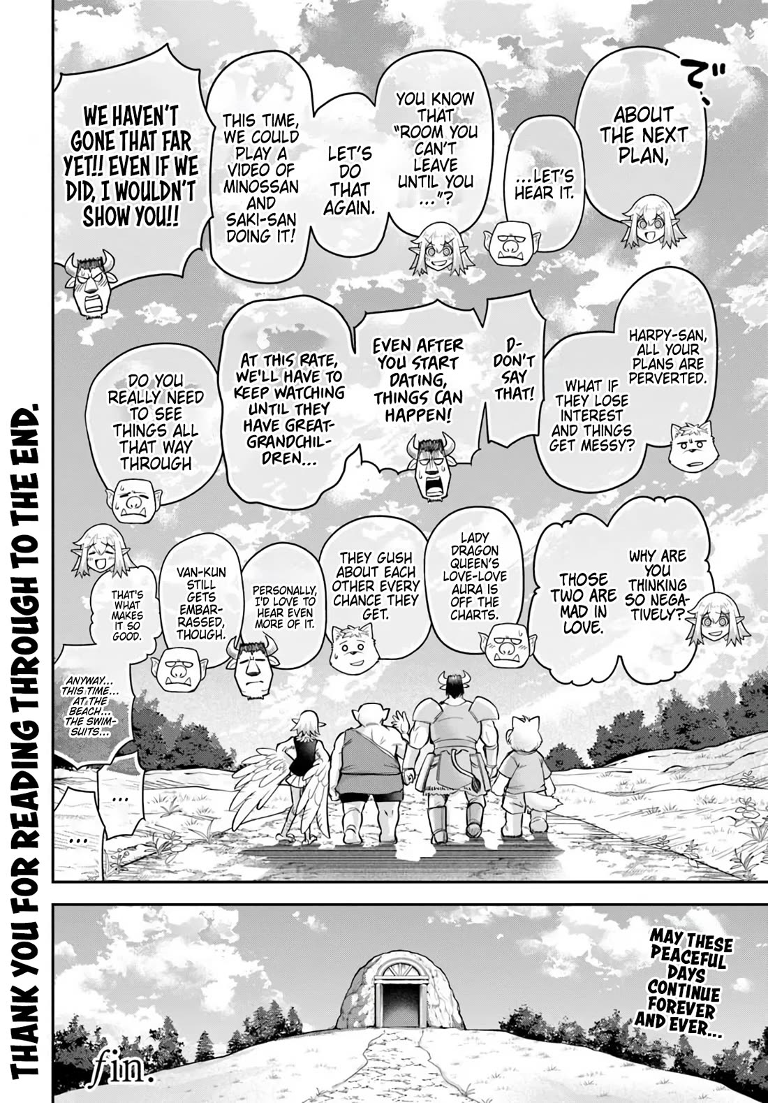 Dungeon's Childhood Friend Chapter 69 page 20 - Chapter 69: My Childhood Friend is not in the Dungeon [END]