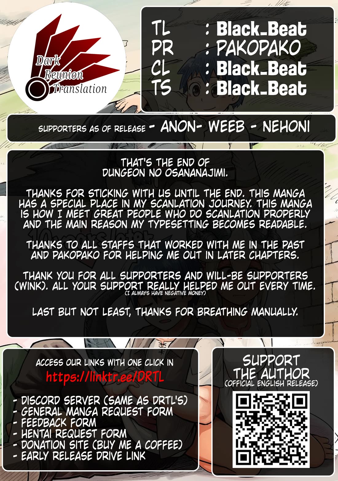 Dungeon's Childhood Friend Chapter 69 page 21 - Chapter 69: My Childhood Friend is not in the Dungeon [END]