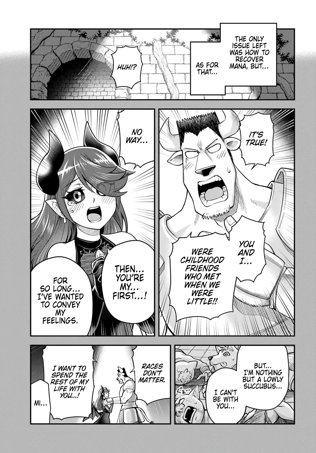 Dungeon's Childhood Friend Chapter 69 page 3 - Chapter 69: My Childhood Friend is not in the Dungeon [END]