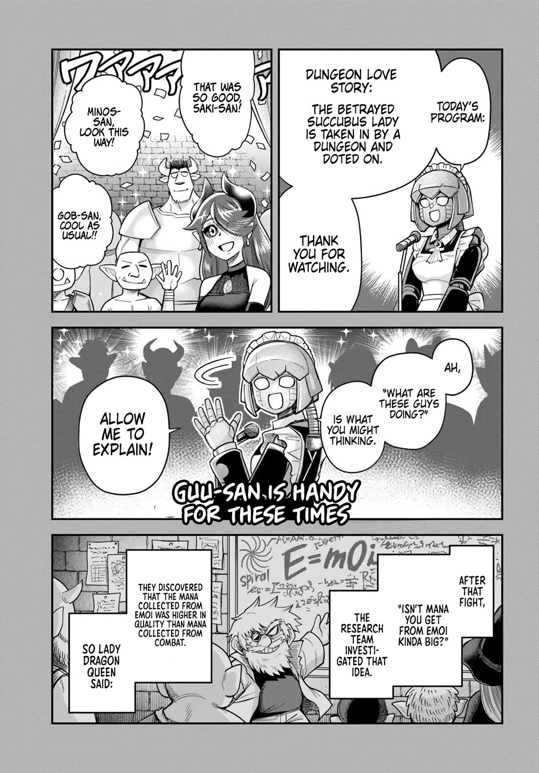 Dungeon's Childhood Friend Chapter 69 page 5 - Chapter 69: My Childhood Friend is not in the Dungeon [END]