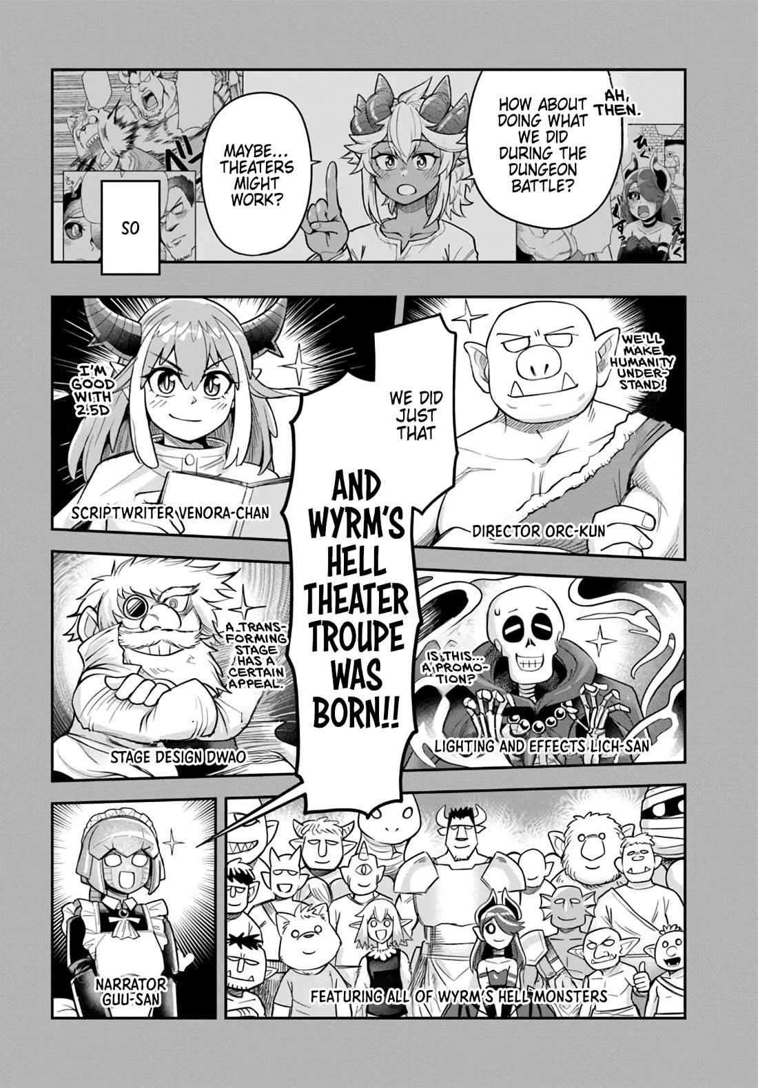 Dungeon's Childhood Friend Chapter 69 page 6 - Chapter 69: My Childhood Friend is not in the Dungeon [END]