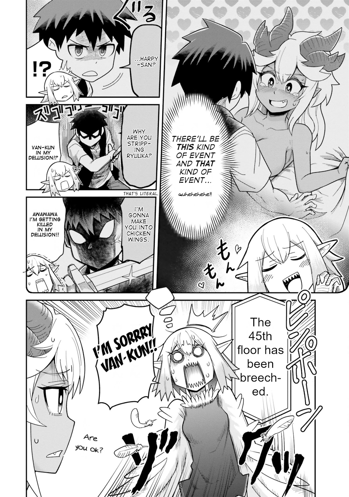 Dungeon's Childhood Friend Chapter 7 page 10 - Chapter 7: It's not good for childhood friends to get used to it.