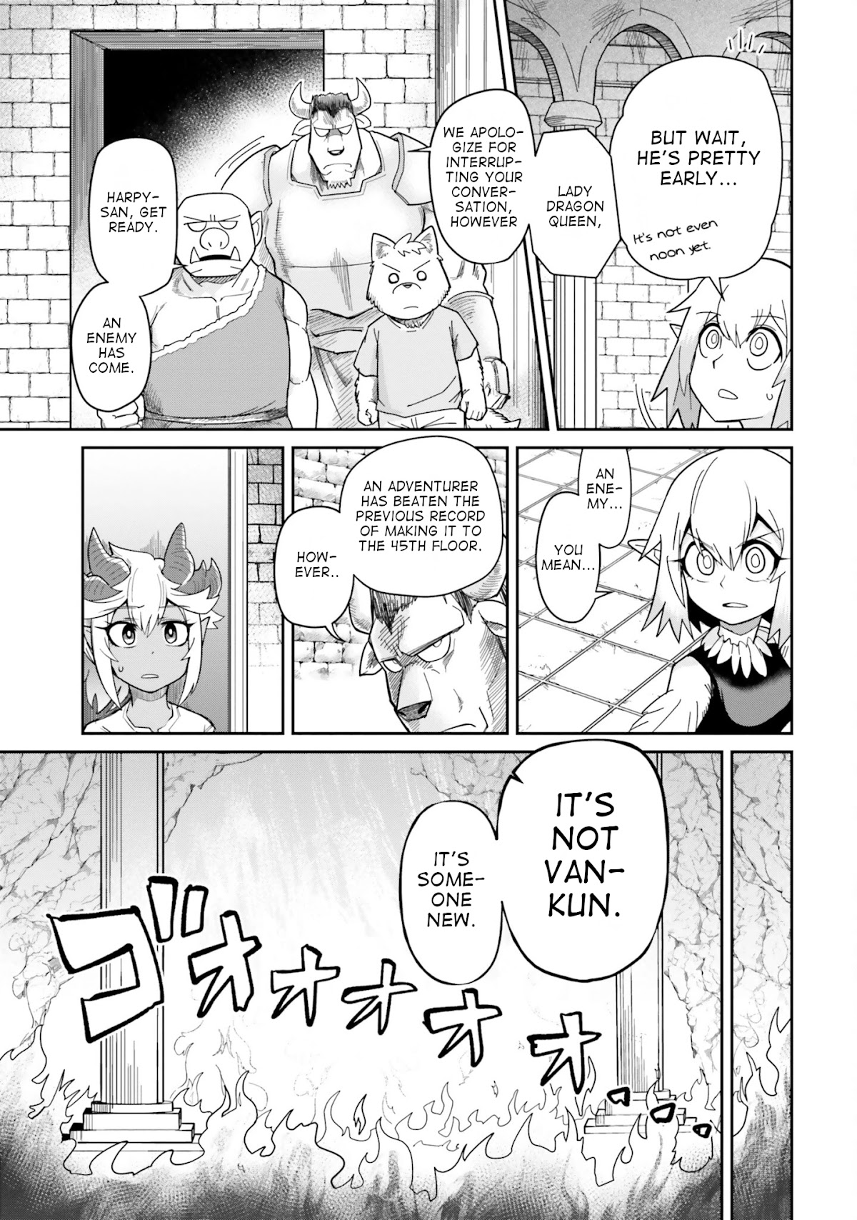 Dungeon's Childhood Friend Chapter 7 page 11 - Chapter 7: It's not good for childhood friends to get used to it.