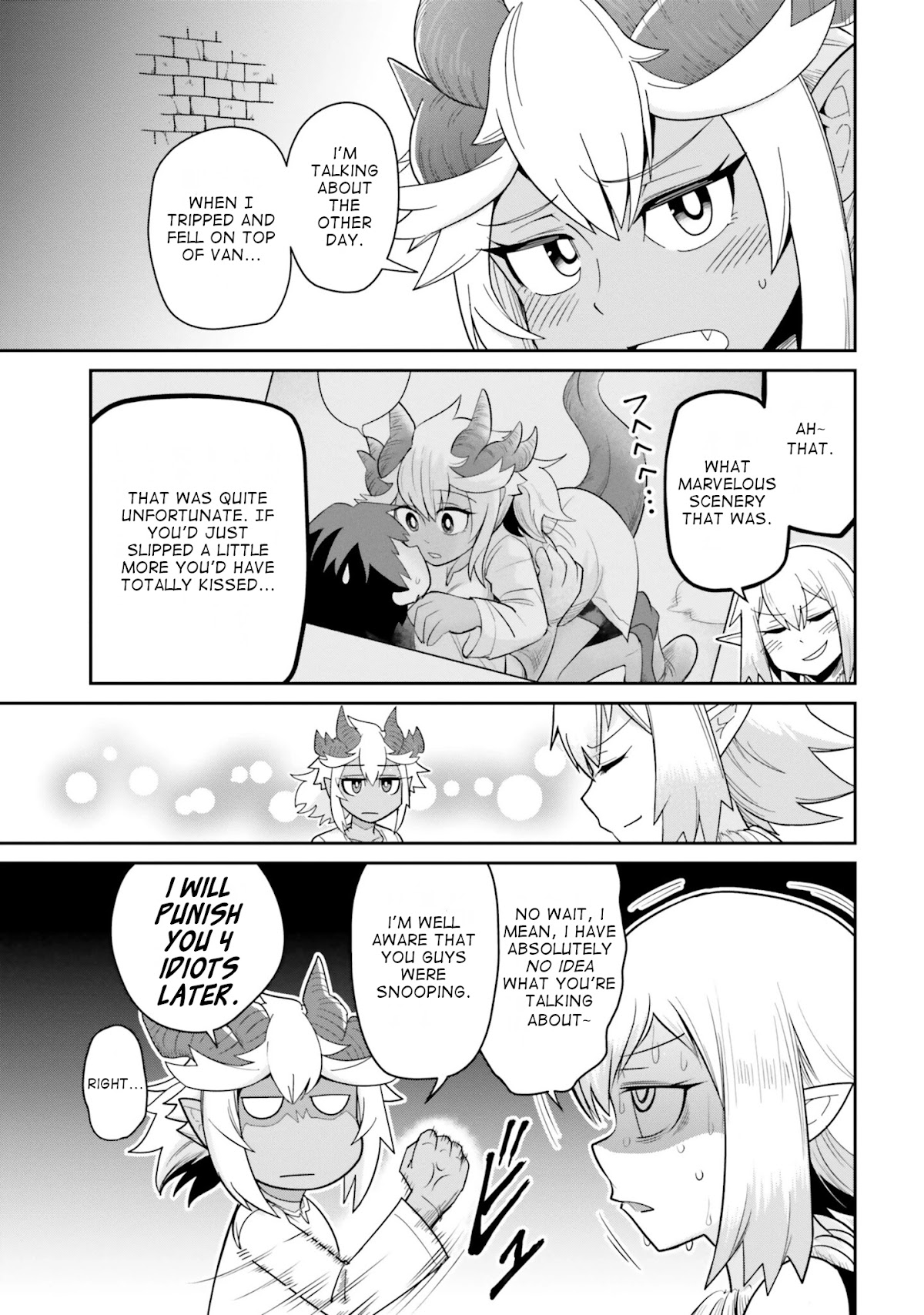 Dungeon's Childhood Friend Chapter 7 page 5 - Chapter 7: It's not good for childhood friends to get used to it.