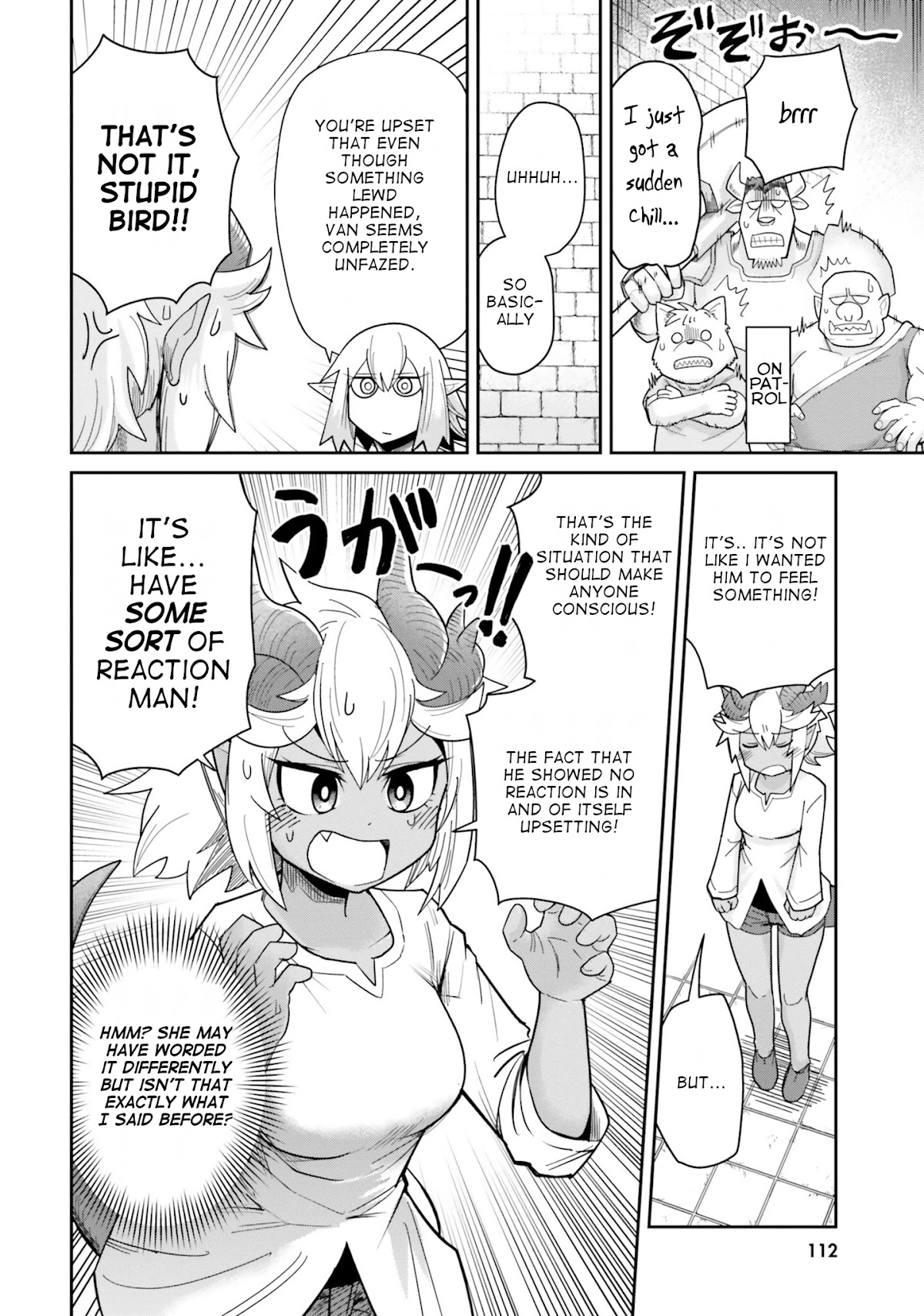 Dungeon's Childhood Friend Chapter 7 page 6 - Chapter 7: It's not good for childhood friends to get used to it.