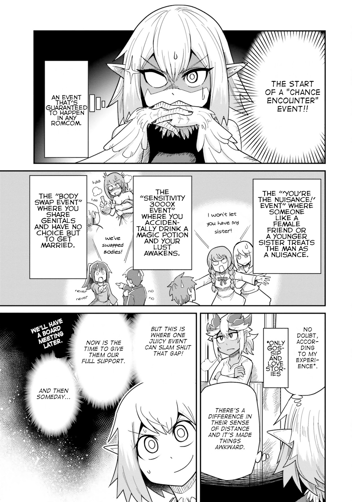 Dungeon's Childhood Friend Chapter 7 page 9 - Chapter 7: It's not good for childhood friends to get used to it.