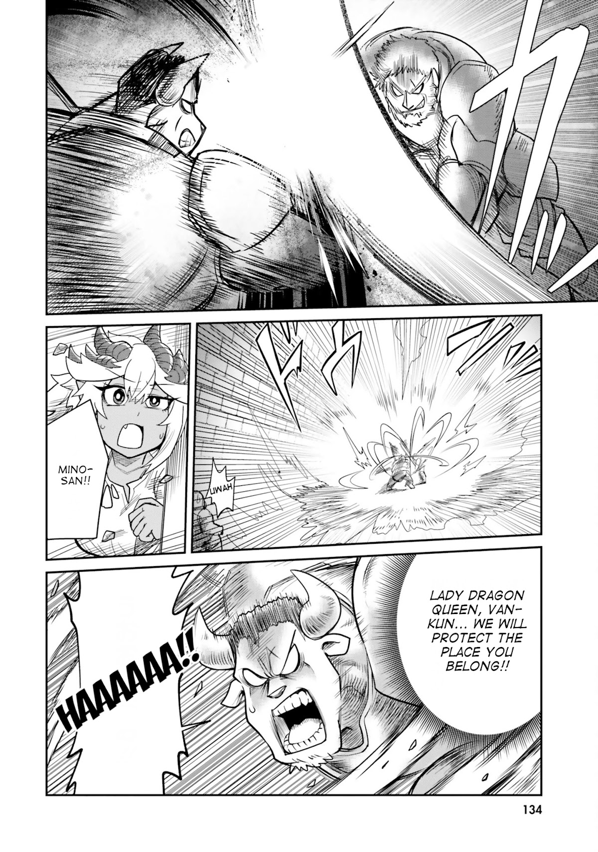 Dungeon's Childhood Friend Chapter 8 page 14 - Chapter 8: We'll protect the childhood friends.